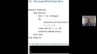 88 DO      LOOP DESCRIPTION PRINT NUMBERS IN REVERSE ORDER