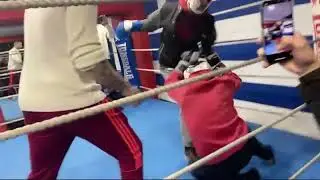 Red Dragon VS Vardos Boxing - Hayate Network