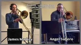 Bandolita, by Bueno/Barreto, James Markey and Angel Subero, Bass Trombones