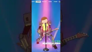 Master Of Puppets Emote in Fortnite (Perfectly Synced)