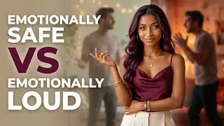 Emotionally Safe vs Emotionally Loud: 3 Signs He&rsquo;s Not Safe (Dating Advice for Women)