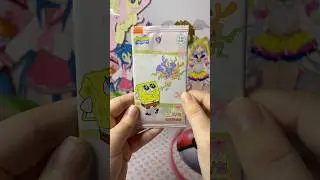 SpongeBob SquarePants KB packs #randombooster #spongebobsquarepants