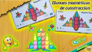 [Loolinn] Bloques magn&eacute;ticos de construcci&oacute;n