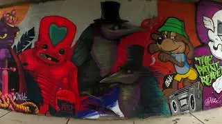 American Graffiti Art - Chicago Graffiti Chi Town Street Graffiti - Chicago Street Art Murals 🫐.𖥔 ݁