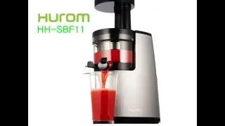 UNBOXING HUROM HH SBF11 Premium Slow Juicer Smoothie Maker Fresh Fruit Extractor