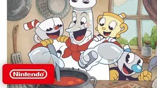 Cuphead - DLC Teaser Trailer - Nintendo Switch
