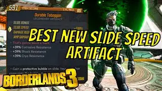 The BEST NEW Slide Artifact Borderlands 3 *Currently Bugged*