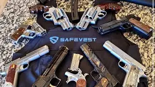 Safevest Bulletproof vest vs the world