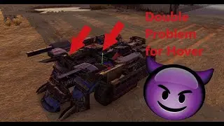 Train Plow Idea  So Strong!! l Crossout Gameplay