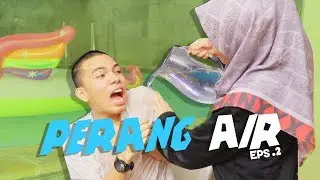 Tanpa Ampun Anak Ke-2 VS Ke-6 Perang Air | Gen Halilintar