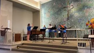 Flutastically Elevated Chorale by Stephen Melilo