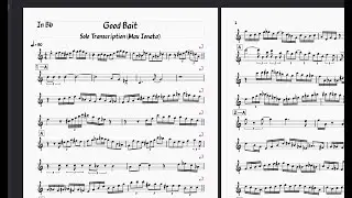 Solo Transcription 