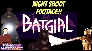 Batgirl production footage! Stunts! Pyro.! KEATON!!