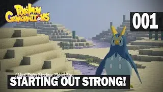 Pixelmon Generations: Episode 001 - STARTING OUT STRONG!