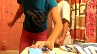 Ice bath challenge