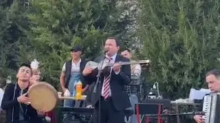 Alibek Avezov Qo‘shko‘pirda to‘ydan lavhalar