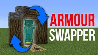 Minecraft 1.21: Redstone Tutorial - Armor Stand Swapper