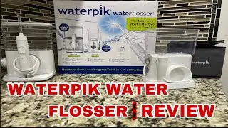 WATERPIK - WATER FLOSSER -REVIEW  COMBO PACK HOME & TRAVEL #JennaVlogs#WaterpikWaterFlosser