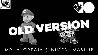 Mr. Alopecia [Unused] Mashup | Friday Night Funkin': Mario's Madness V2