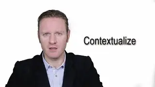 Contextualize - Meaning | Pronunciation || Word Wor(l)d - Audio Video Dictionary