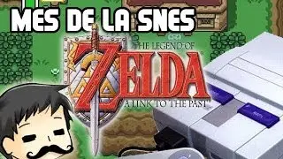 Zelda: A Link to the Past - por ZeroSagitary (MES DE LA SNES)