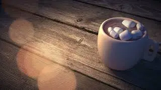 Christmas Coffee Shop Ambience with Relaxing Old Fashioned Hot Cocoa,  Cafe Sounds + Christmas Music