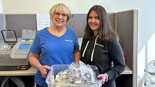 VSP employees volunteer in communities throughout the U.S. during Global Volunteer Month