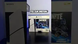 PlayStation 5 Fortnite Bundle Unboxing 2025