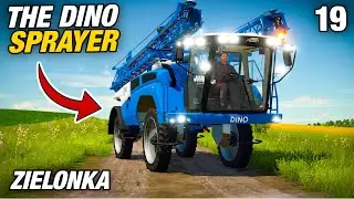 ОПРЫСКИВАТЕЛЬ &laquo;ДИНО&raquo;! | Farming Simulator 22 Premium Edition Зелёнка &mdash; Эпизод 19