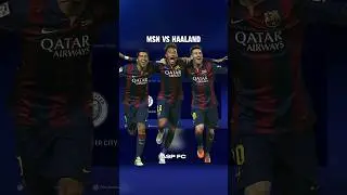 I added MSN to FC 24 (Messi Neymar Suarez)
