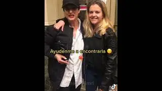 Najwa con sus fans 🦄🐁❤️