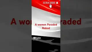 Women Paraded Naked In syria #ytshorts #viralvideo #horror #women #musica