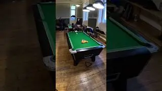 Can I Beat A Local In A Single Game Of Pool? #shorts