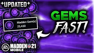 *UPDATED* HOW TO GET GEMS FAST! - Madden Mobile 21