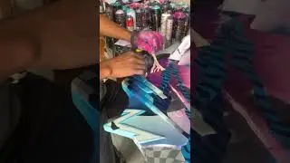 RECKCNVS artwork Pameran Fase Sidoarjo 2023 #shortvideo #pameran #exhibition