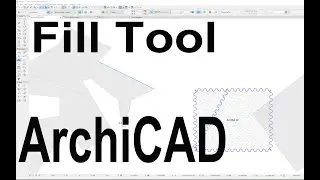 Archicad tutorial - 13 - Fill Tool