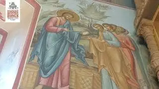 Храм Илии Пророка. Иконостас, росписи.