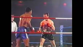 Dave McCabe vs Junaido Musah