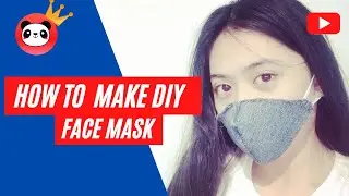 How To Make Denim Mask l From Reused Jeans