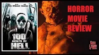100 ACRES OF HELL ( 2019 Gene Snisky ) Backwoods Slasher Horror Movie Review