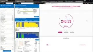 Supervectoring TELEKOM Magenta XL 250Mbps speedtest + STEAM
