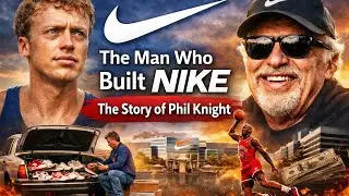He Failed as an Athlete &ndash; Then Built NIKE | Phil Knight Story