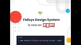 Fidisys Design System (Working Title) | npm package | reactJS | Trailer
