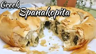 Greek Grandma&rsquo;s Secret Spanakopita Recipe! #GreekSavouryFood #MediterraneanFood #FetaCheese #Savoury