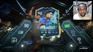 Opening All Guarantee TOTS Packs In SBC