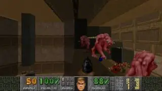 [DOOM 2] MAP23 Nightmare 100%S