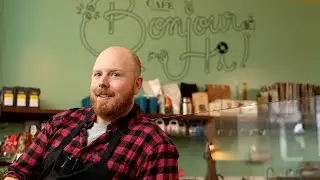 Bonjour-Hi: Greeting Quebec customers (2018)