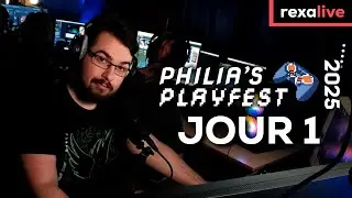 PHILIA'S PLAYFEST 2025 - Jour 1