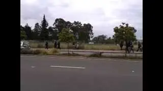 #OccupyTheFarm - UCPD Moves Into Position