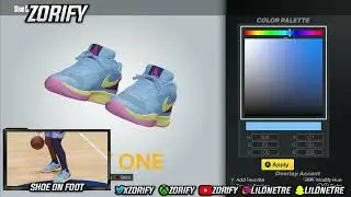 NBA 2K23 Next Gen Shoe Creator - Nike Ja 1 